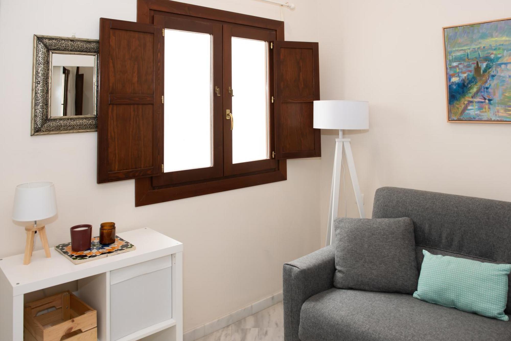 Charming & Quiet Apartment In Plaza Del Salvador Séville Extérieur photo
