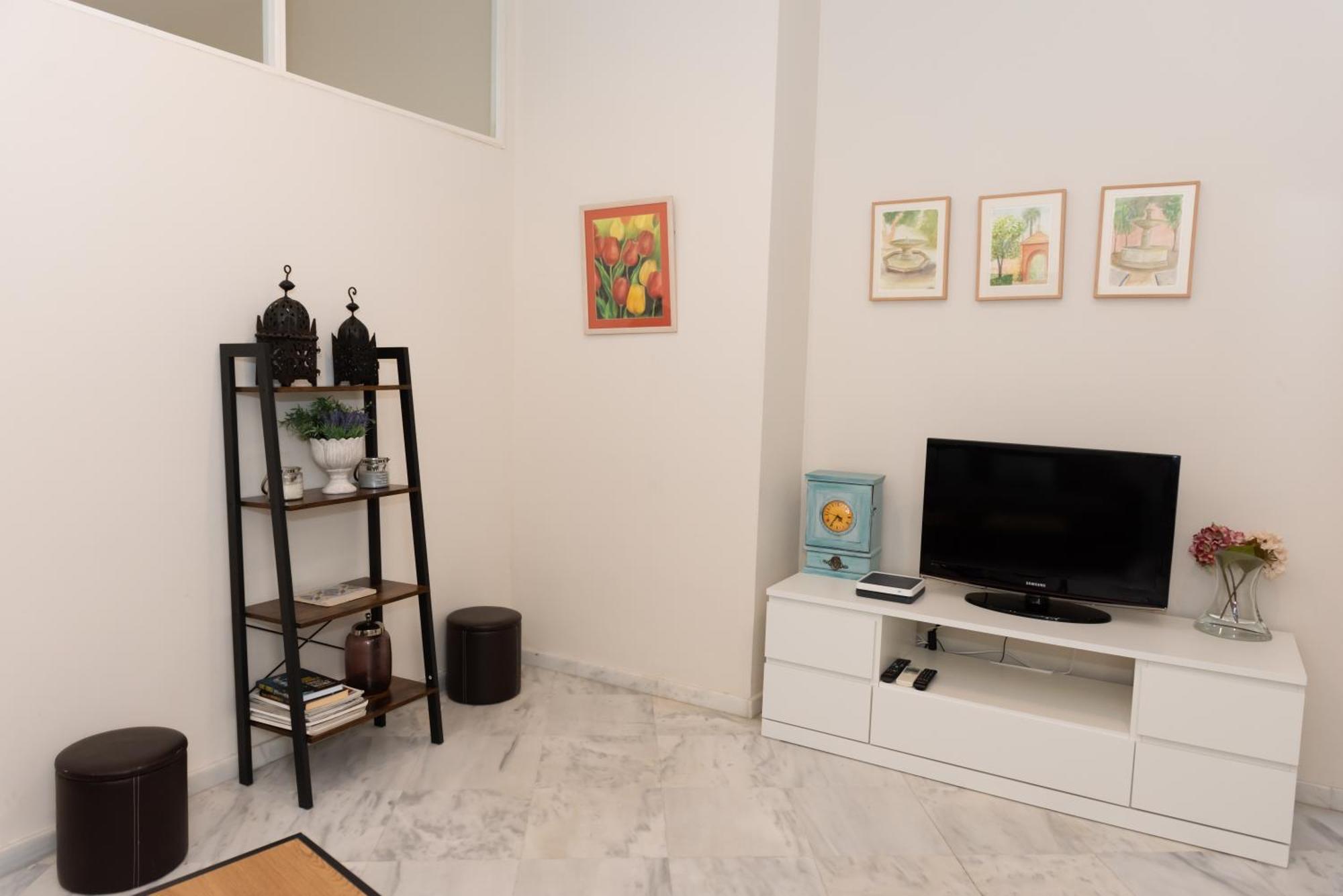 Charming & Quiet Apartment In Plaza Del Salvador Séville Extérieur photo