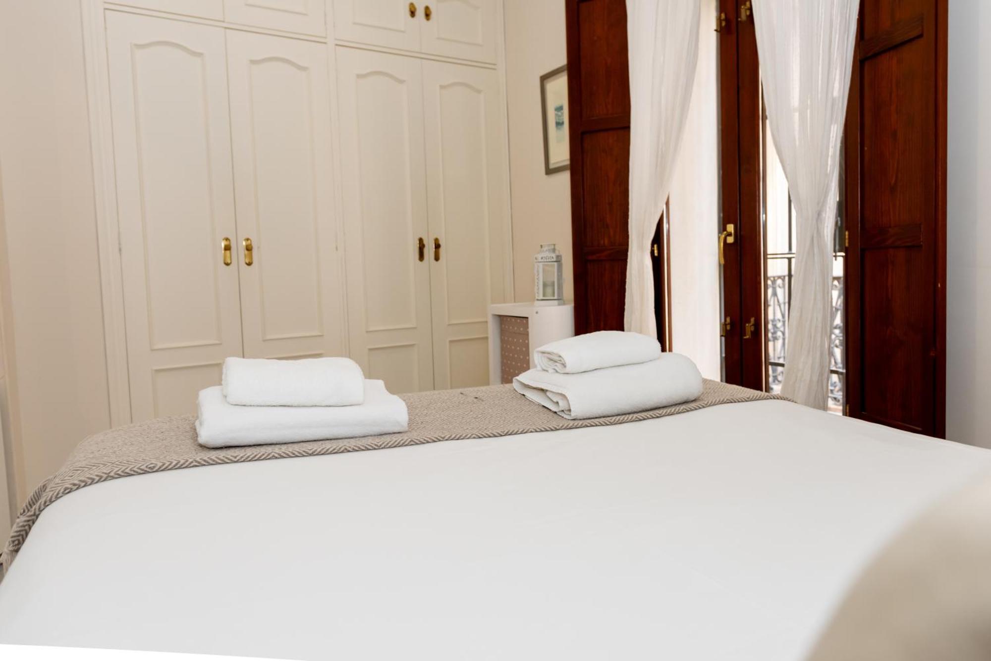 Charming & Quiet Apartment In Plaza Del Salvador Séville Extérieur photo