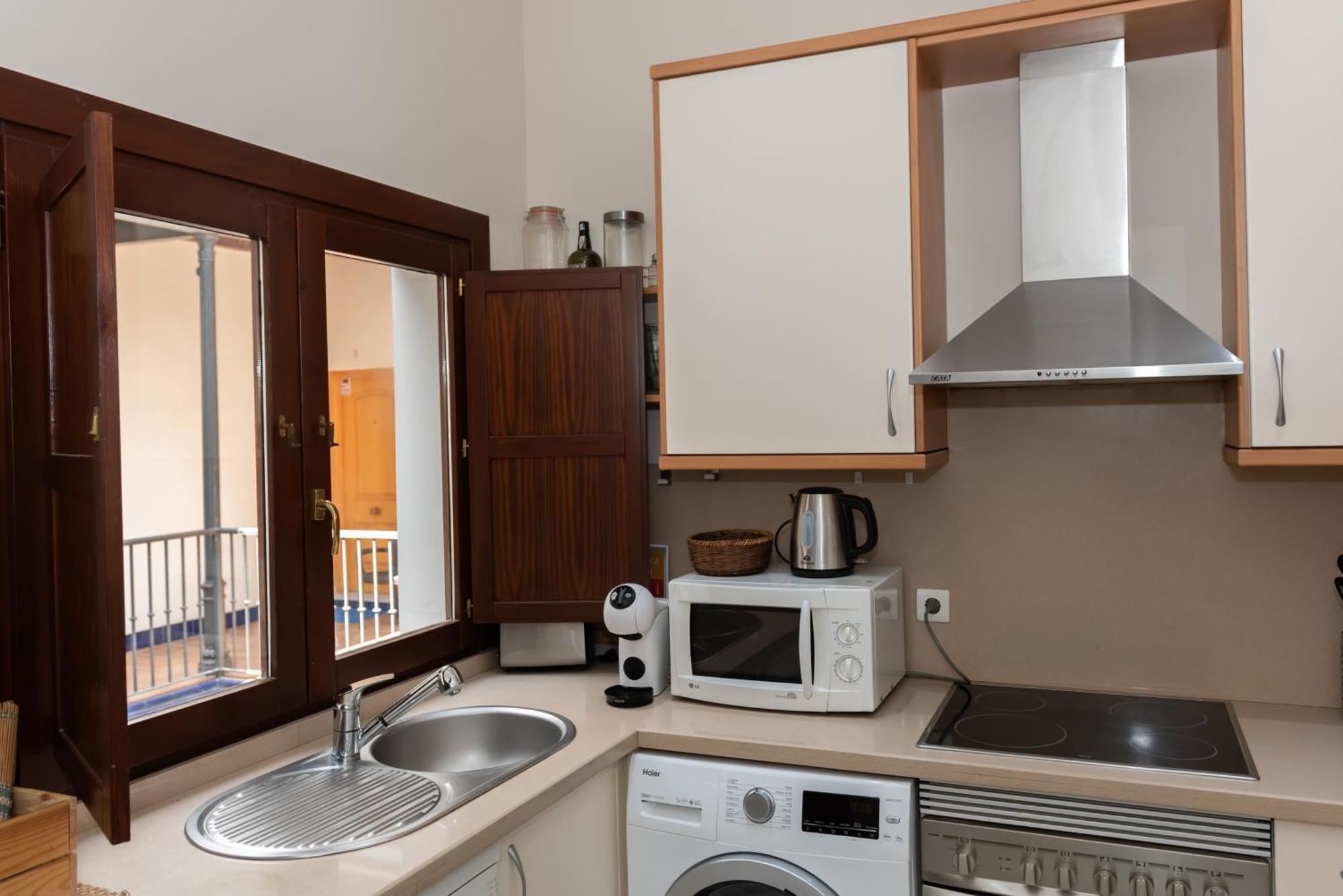 Charming & Quiet Apartment In Plaza Del Salvador Séville Extérieur photo