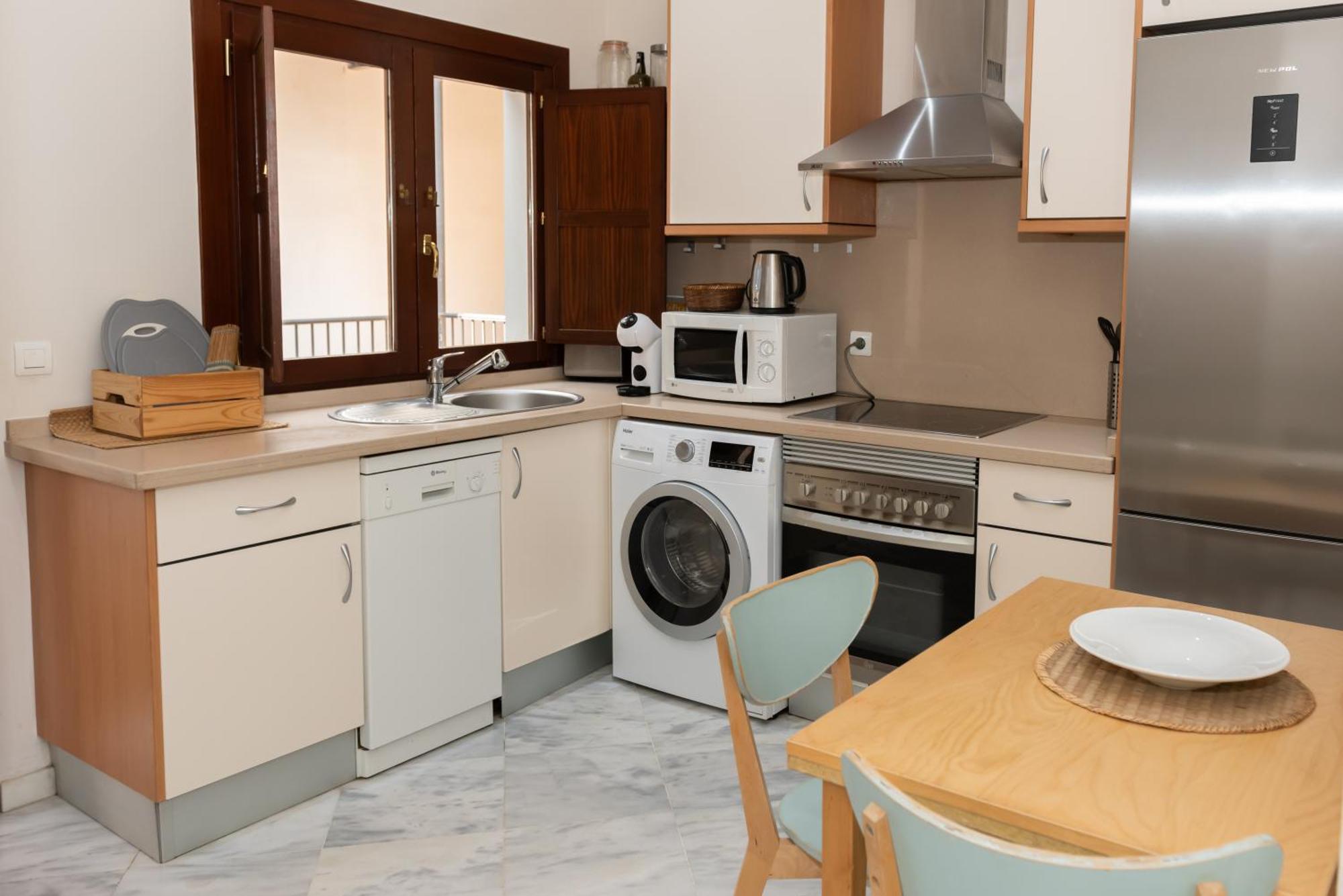 Charming & Quiet Apartment In Plaza Del Salvador Séville Extérieur photo